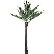 Vickerman TB170048 4 in. X6 Parlour Palm with 261 Leaves - Green
