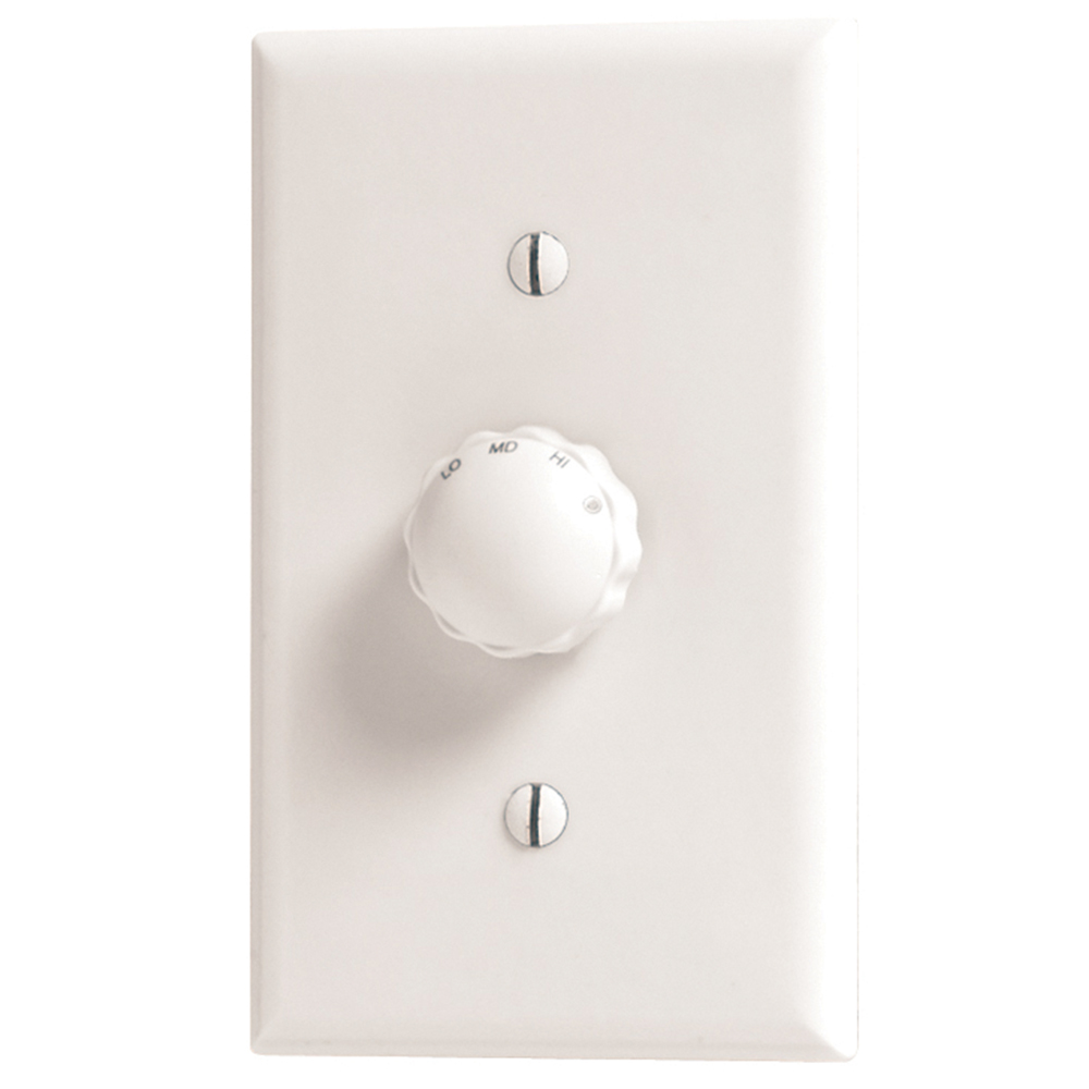 Hunter 27180 3-Speed Stepped Wall Control