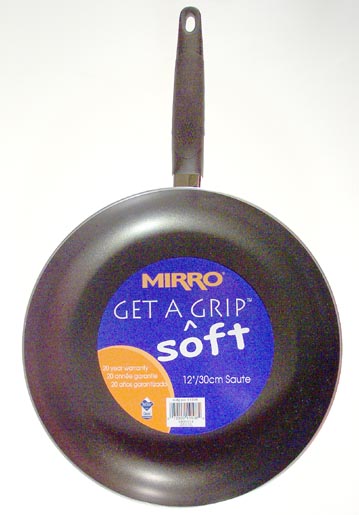 Wear Ever - Mirro A7970784 Get A Soft Grip Sauté Pan