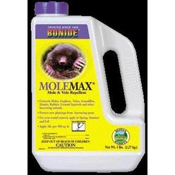 Bonide Products Inc MOLEMAX Bonide 6914 Bonide Molemax 5 Lb. Granular Animal Repellent 6914