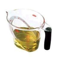 OXO Good Grips 2-Cup Angled Measuring Cup,Clear,2 Cup