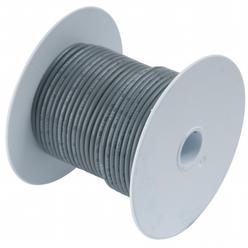 Ancor 184403 14 AWG Tinned Copper Wire, Grey - 18 ft.
