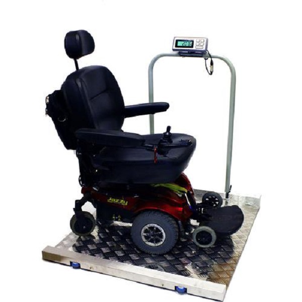 LW Measurement LWC1000 Large Wheelchair Scales