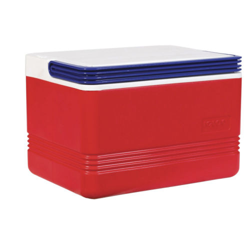 Igloo 43358 12-Can Capacity Legend Cooler - Red