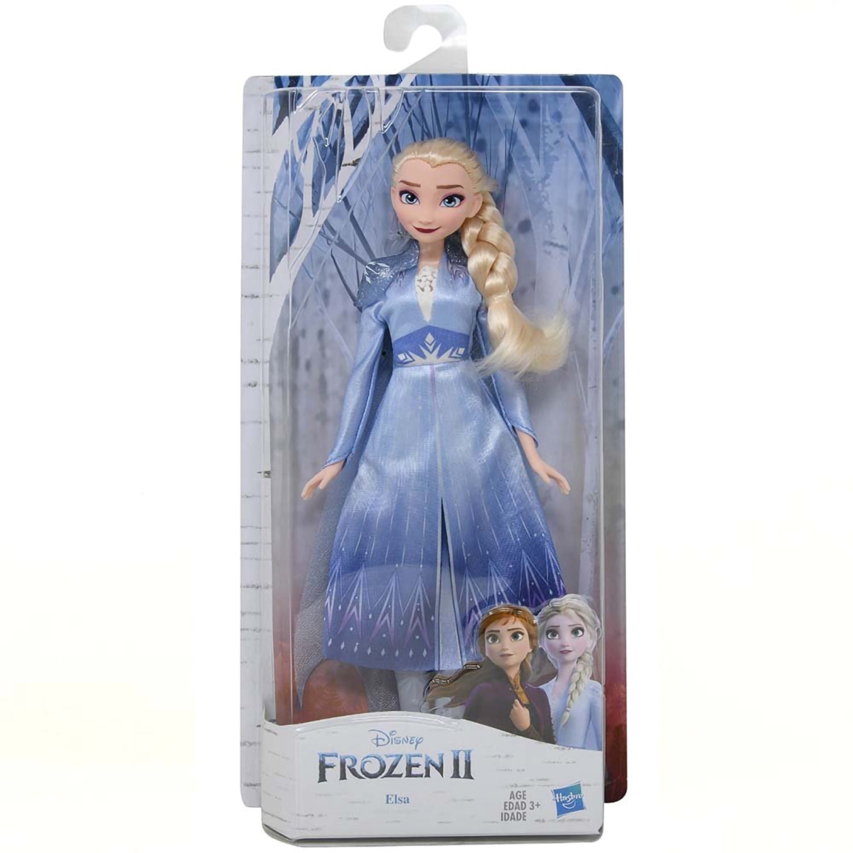 Disney Frozen Elsa Fashion Doll with Long Blonde Hair & Blue Outfit