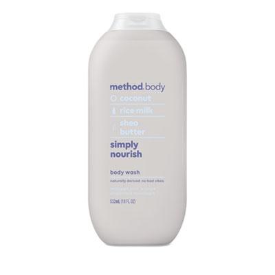 Method Home Method Products MTH01857 Womens Body Wash - Pure Peace, Clear