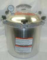WISCONSIN ALL-AMERICAN 25 Quart Pressure Cooker Canner - 925