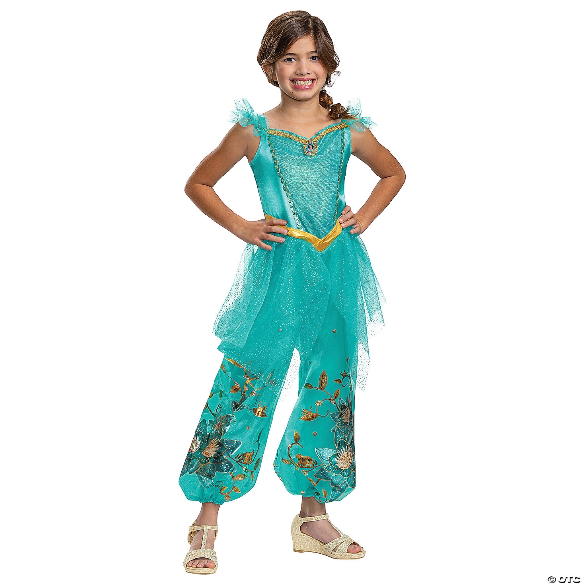 Princess jasmine hot sale costume 3t