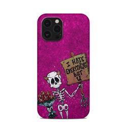 DecalGirl A12PMCC-HATEEVERTHING Apple iPhone 12 Pro Max Clip Case - I Hate Everything But U
