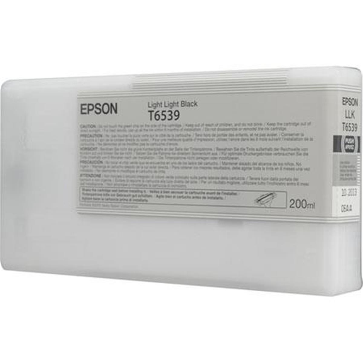 Epson EPST653900 Stylus Pro 4900 Standard Yield Ink Cartridge - Light Black