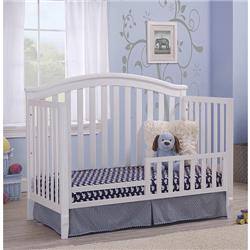 Sorelle 148-W Berkley Toddler Rail - White