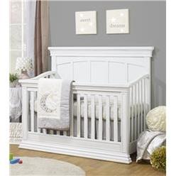 Sorelle Furniture 860-W Modesto 4-in-1 Convertible Crib, White - 60 x 32 x 48 in.
