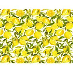 Covington LEMONCEL-803 Digital Lemoncel 803 Fabric, Limon Yellow