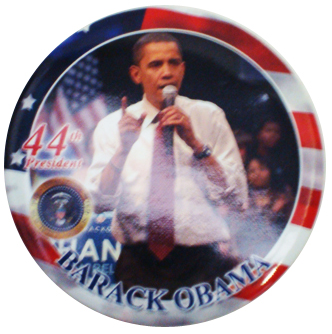 Encore Select ENC-obamabutton Barack Obama Commemorative Button