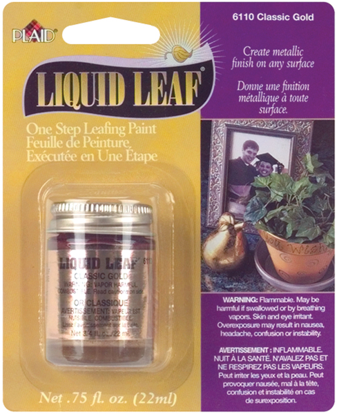Plaid 640526 .75 Liquid Leaf - Classic
