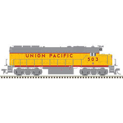 Atlas ATL10004021 HO Scale No.503 Union Pacific GP-40 Train, Silver