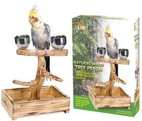 Penn-Plax Penn Plax BA1043 Bird Perch Tree For Small & Medium Birds