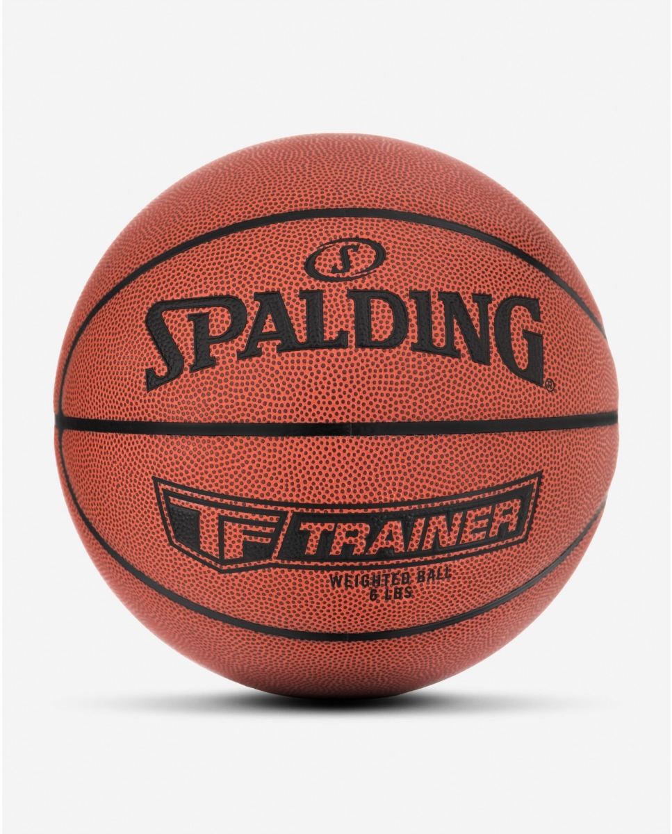 Spalding 1459593 28.5 in. TF Trainer Weighted Indoor Basketball, Orange