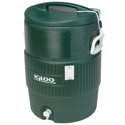 Igloo 10 gal Green Cooler