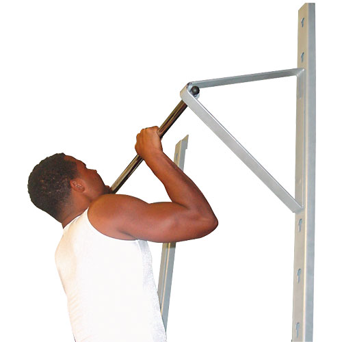 Champion Barbell 1137286 Wall-Mounted Adjustable Pull-Up Bar