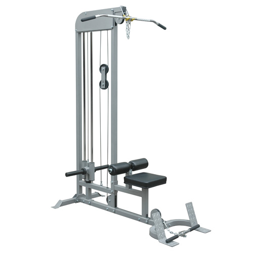 T-Care Plate-Loaded Lat Pulldown & Low Row Machine