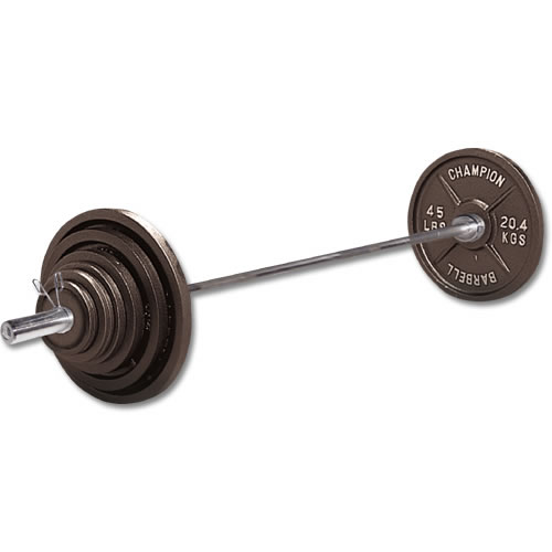 Champion Barbell WSETS310 300 lbs Standard Weight Set