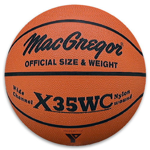Sport Supply Group MacGregor X35WC Men&'s Rubber Basketball