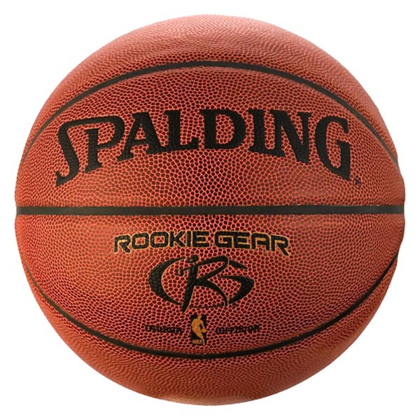Spalding 1273274 Rookie Gear Basketball - Brown