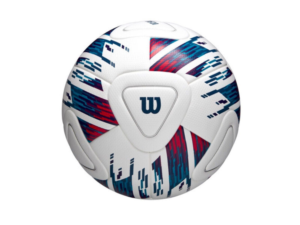 Wilson WLWS1001001XB05 NCAA Veza Match Ball, White - Size 5