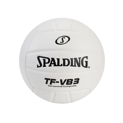 Spalding WC721438 TF-VB5 Composite Volleyball&#44; Navy&#44; Silver & White