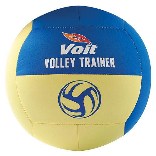Voit VVBBUDVT Budget Volley Trainer Volleyball&#44; Blue & Yellow