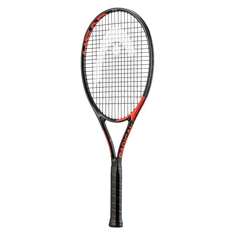 Penn 1460803 TI Radical Elite Tennis Racket&#44; Black & Orange