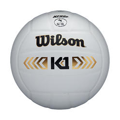 Wilson WLWTH1895A1XB K1 Gold Volleyball - Red&#44; White & Navy