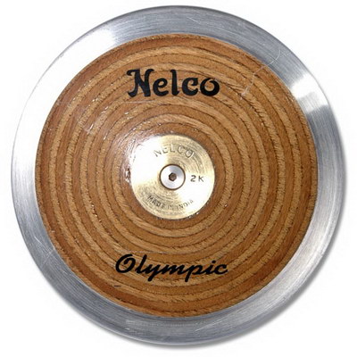 Ssn 1101423 1 kg Olympic Wood Discus