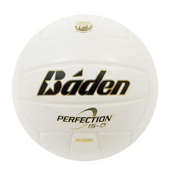 Baden 1323108 Perfection Volleyball, Blue, White & Gray
