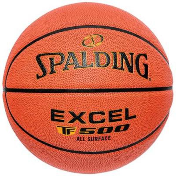 Spalding 1457064 29.5 in. Excel Indoor-Outdoor Basketball, Orange