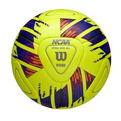 Wilson WLWS1000902XB05 NCAA Vivido Match Ball, Yellow
