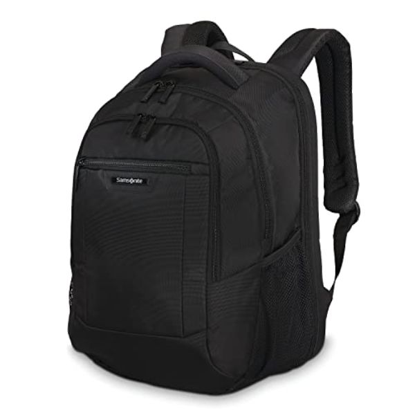 Samsonite SML1412771041 15.6 in. Classic 2.0 Standard Backpack&#44; Black