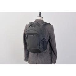 Samsonite SML1412731041 14.1 in. Classic Business 2.0 Everyday Backpack&#44; Black