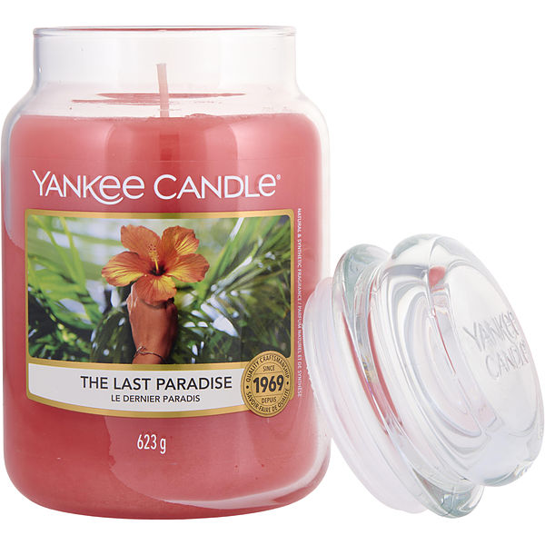Yankee Candle 411564 22 oz The Last Paradise Unisex Scented Large Jar Candle