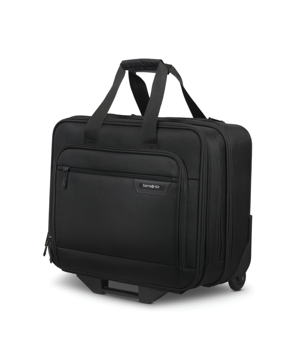 Samsonite SML1412781041 Classic Business 2.0 Wheeled Case for 15.6 in. Laptop&#44; Black