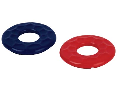 Game Room SHBPCAP RED Economy Shuffle Board Puck Replacement Caps&#44; Red