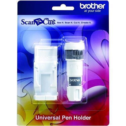 Brother Sewing CAUNIPHL1 ScanNcut Universal Pen Holder&#44; White
