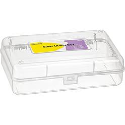 &#226;&#128;&#142;Enday No.0070 Clear Multipurpose Utility Box - Pack of 24