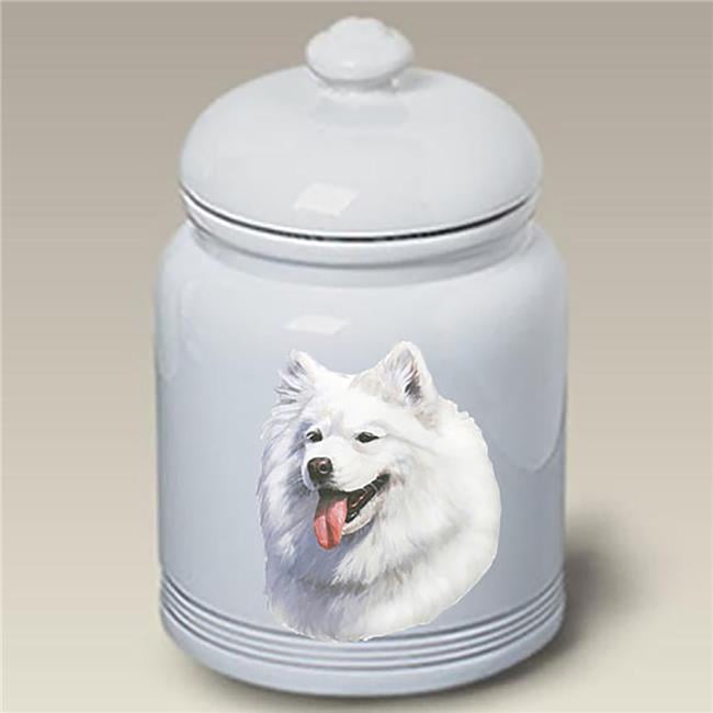 Best of Breed 45077 Samoyed Ceramic Treat Jar