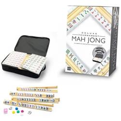 Intex Entertainment INT1087 Tournament Deluxe Mah Jong Board Game