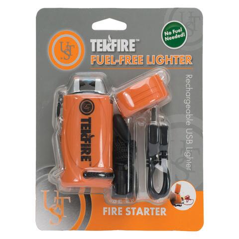 Ultimate Survival Technologies 20-00041 Tekfire Fuel-Free Lighter