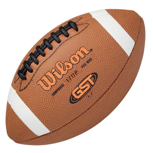 Wilson 1297317 GST Composite Football - K2