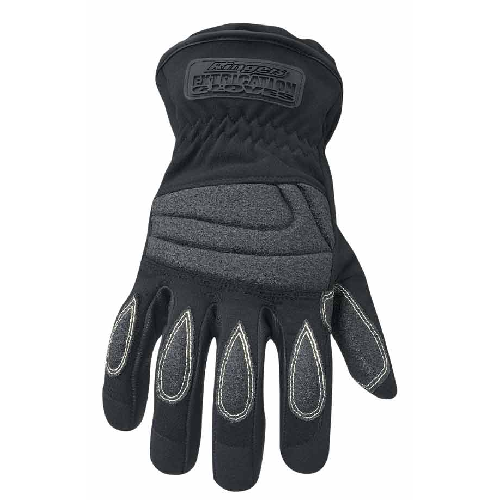 Ringers Gloves RG-313-12 Extrication Glove&#44; Black - 2XL