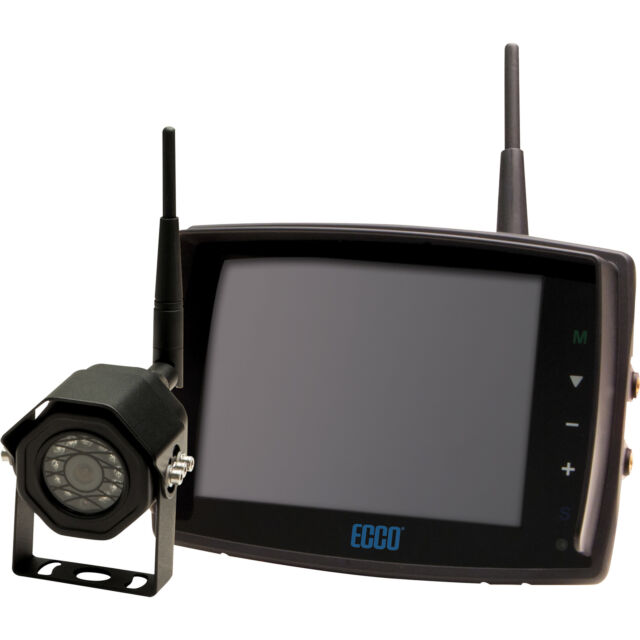 Ecco EC5605WK2 5.6 in. Colored Wireless Camera System